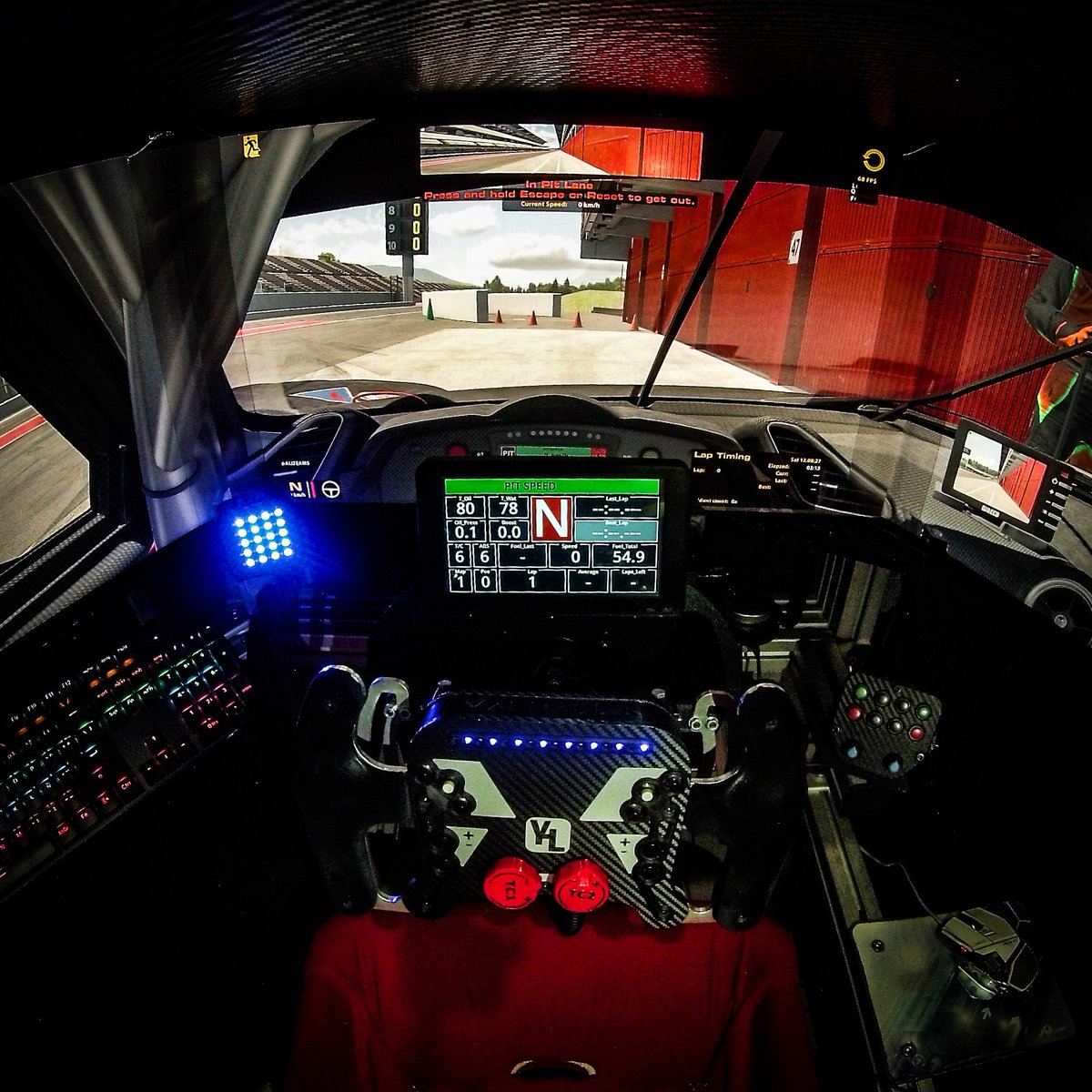 Valhalla Simracing tweet media