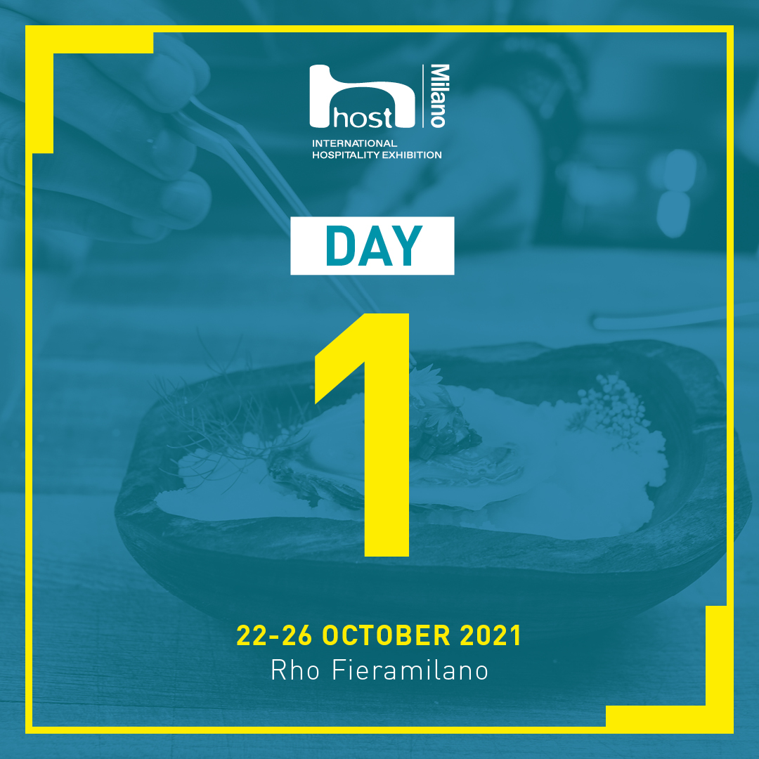 HostMilano's tweet photo. May the 42nd edition of HostMilano begin!

Since 1966, professional working in Hospitality and Foodservice sectors share previews on product trends and innovations, compare ideas and exchange views on an ever-evolving sector.

https://t.co/wPnMpAFs6d

#HOST2021 https://t.co/HdYZErzoxE
