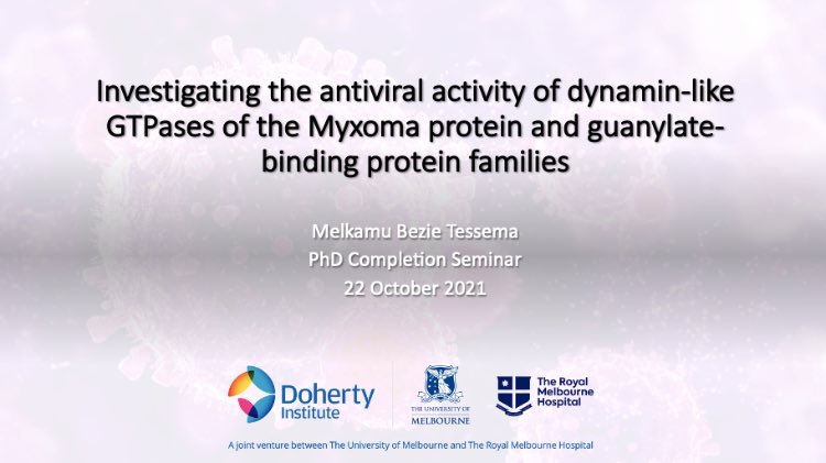 I presented my PhD oration today. Thank you everyone for joining me 🙏