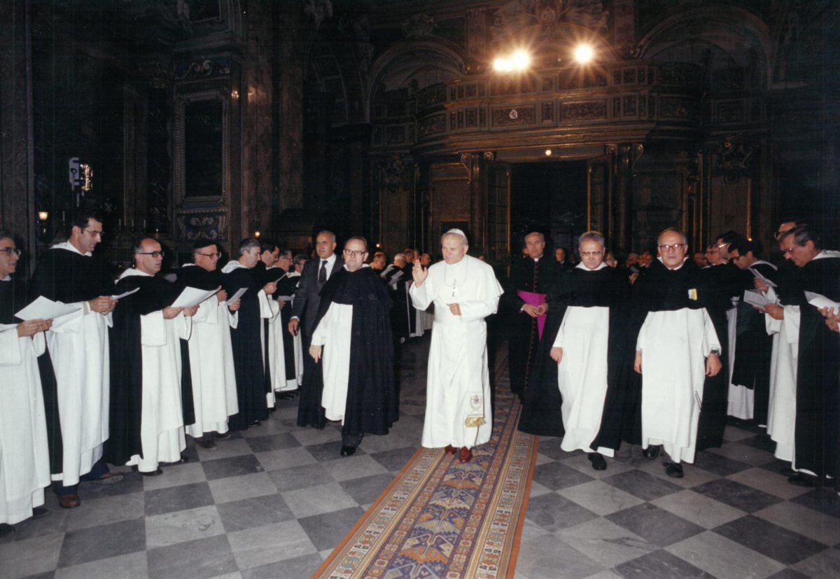_Angelicum's tweet photo. Join us for the feast of Saint John Paul II, the Angelicum's most distinguished alumnus
#JPII #sangiovannipaoloii #Angelicum #OP #Papalday #Bujak #adambujak #LordArderdice #feastofjpii #GiovanniPaoloII
https://t.co/oNmAZCdzgc https://t.co/oSiKcBLjdZ