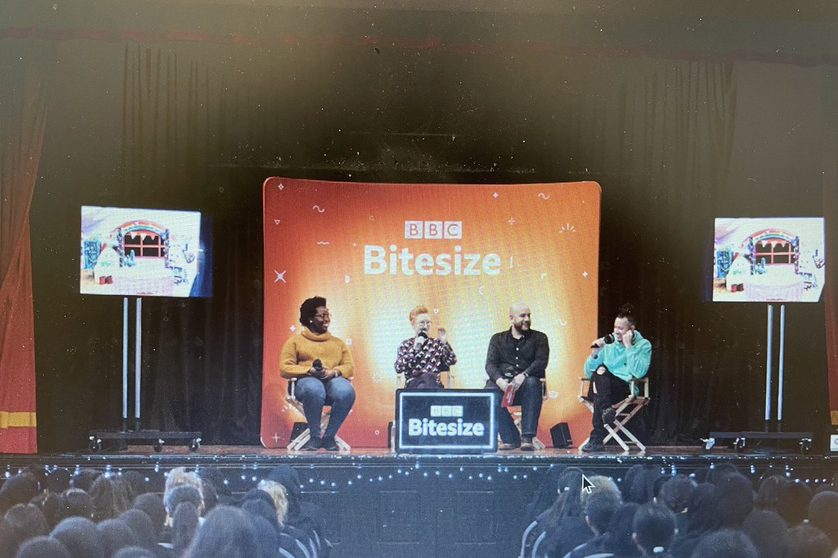 StreetlyLC's tweet photo. @bbcbitesize visiting @StreetlyAcademy today to talk about innovation in @StreetlyCareers in order to prepare our youngsters for the workplace. https://t.co/QsFix6Ewcf