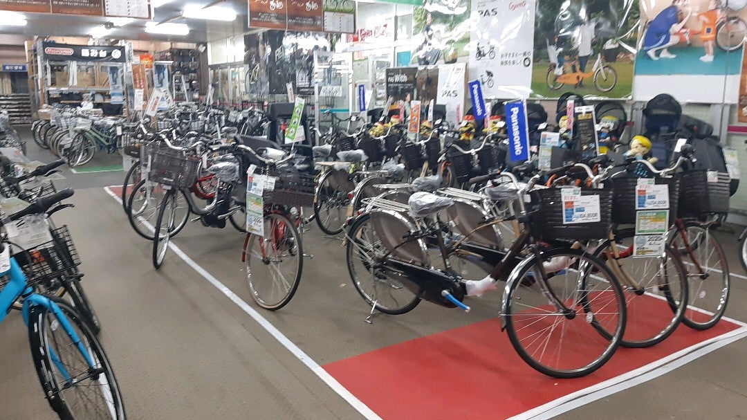 تويتر ワガハイ على تويتر 自転車いっぱい 島忠 府中店 In 府中市 東京都 T Co Endi2nptnm T Co K8mjepis5p