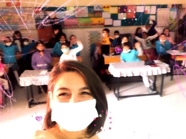 kodlatospaa's tweet photo. #Kocaeli’nde bir ilköğretim okulunda 3. ve 4.Sınıflarla hem online, hem de yüzyüze “Kodlamaya Giriş Dersi” gerçekleştirdik…
#coding #codeweek21 #codeweek #tospaa https://t.co/7iETksz4UR