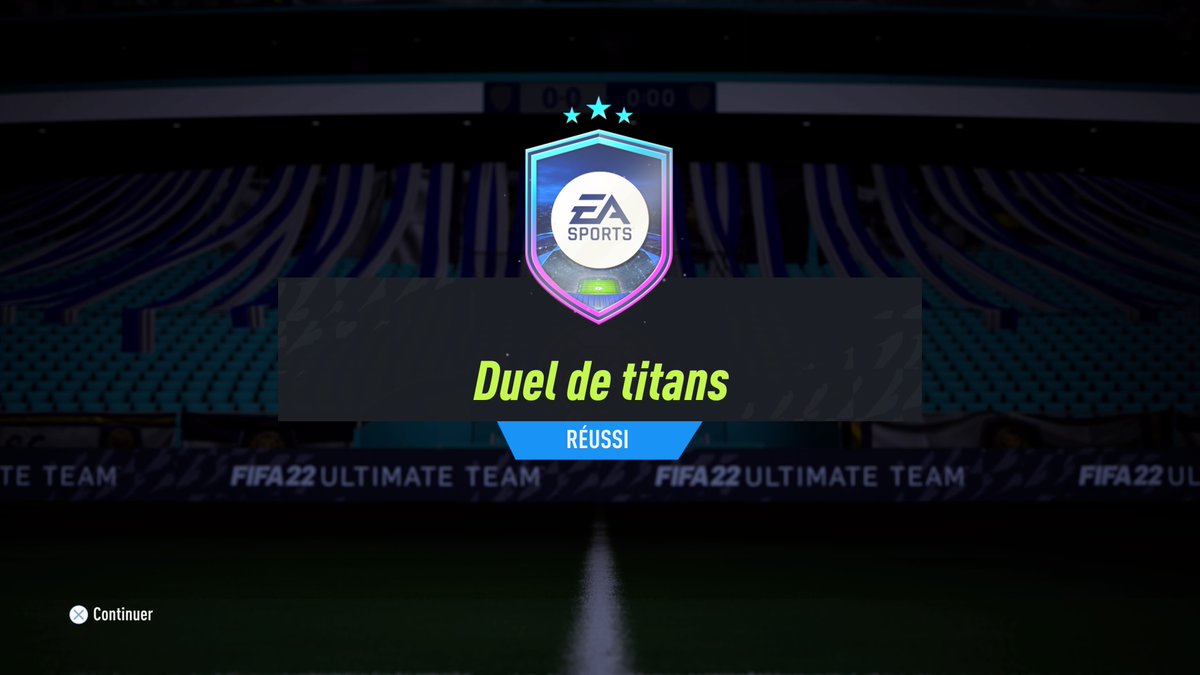 FutMnc's tweet photo. SBC DUEL DES TITANS - PACK MEGA RARE - 

Très beau pack !

#PS5Share, #FIFA22 https://t.co/tuhdWw9bNL