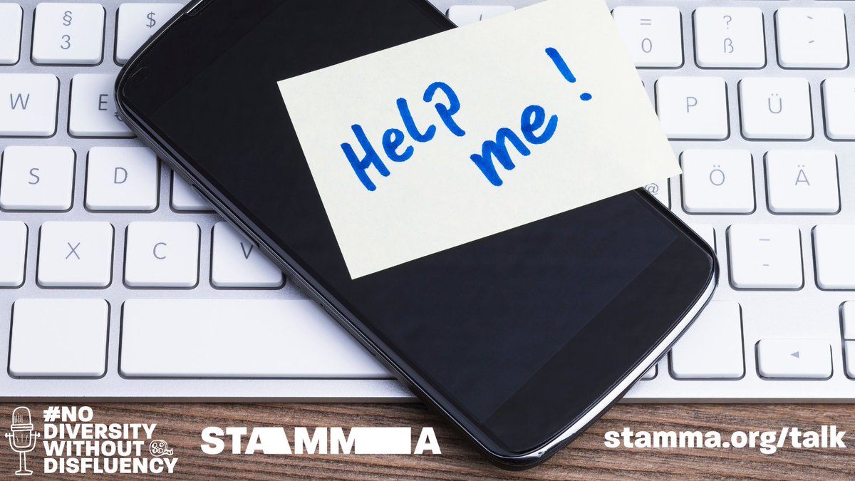 stammer's tweet image. Welcome to International Stammering Awareness Day.

Got questions about #stammering? Our helpline and webchat are open from 10am - 10pm, and our volunteers are ready to help.

📞 Call 0808 802 0002
💻 stamma.org/talk

#NoDiversityWithoutDisfluency #ISAD2021 #IStammerToo