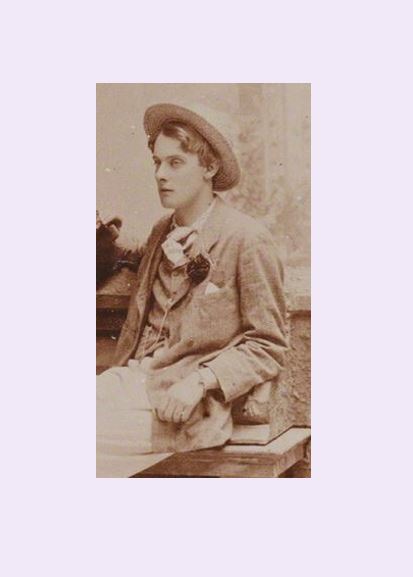 TrinCollLibCam's tweet photo. Poet and journalist Lord Alfred Douglas was born #otd in 1870. Better known as the lover of Oscar Wilde, he is the one who ultimately instigated the playwright's downfall. This blog post (from 2017) examines a work by Douglas in the #CreweCollection: https://t.co/DwHRTLcqF4. https://t.co/5Eq9xnVuuq
