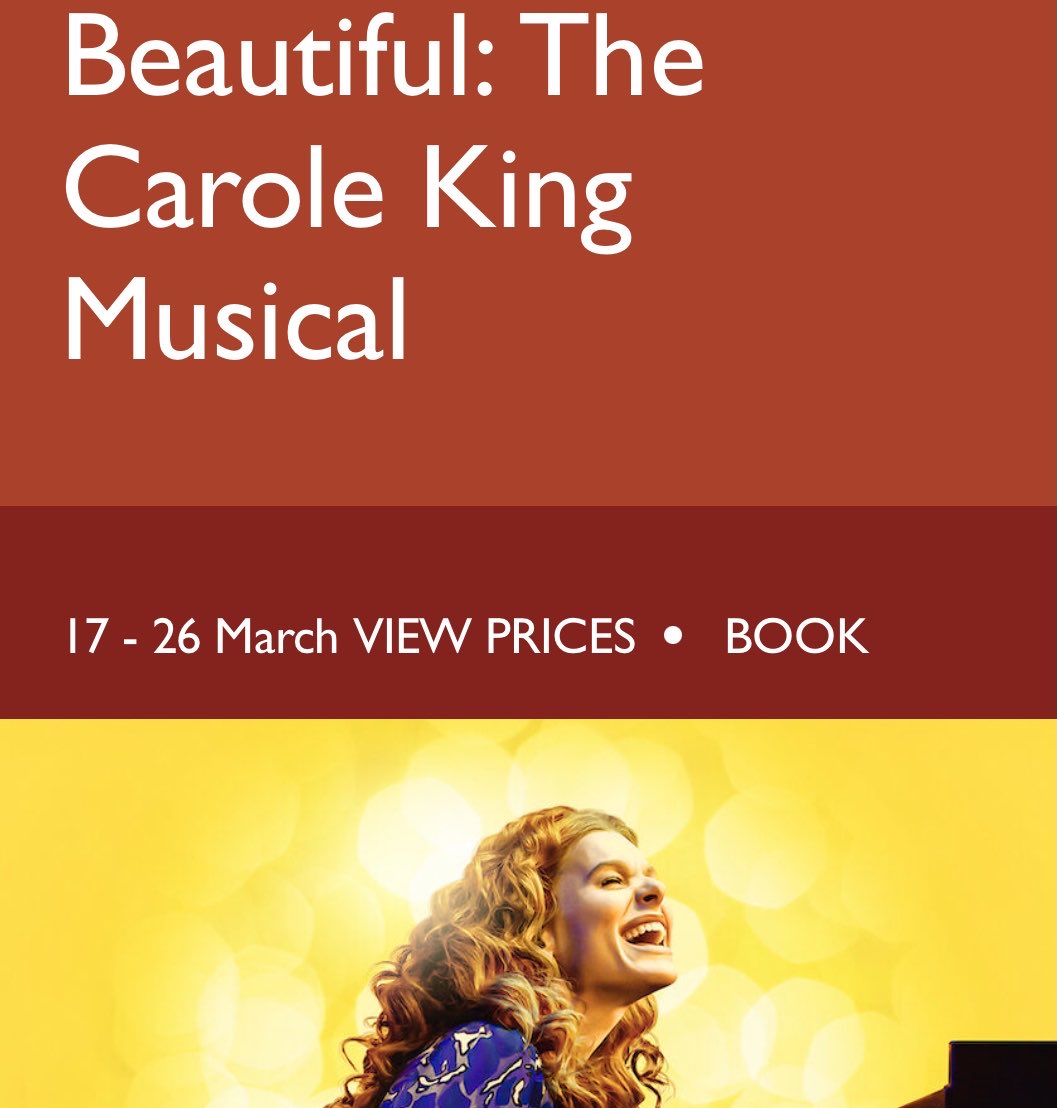 BathSusie's tweet photo. ⁦@TheatreRBath⁩ ⁦@visitbath⁩ Theatre Royal has fantastic shows coming up including some of my favourites. https://t.co/YnbVYK97s0
