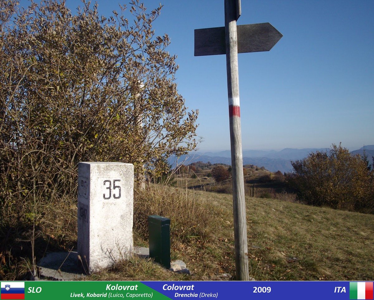 Pillandia's tweet photo. International border between Italy and Slovenia.
Photo: 2009.
https://t.co/PlIlCKYCQl
🇮🇹 #Italy #Colovrat #Drenchia
🇸🇮 #Slovenia #Kolovrat #Livek https://t.co/Rawbgl6ijv