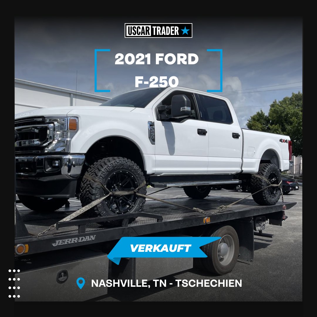 2021 Ford F-250 | Nashville, TN ➡️ Tschechien

Europa´s größter Marktplatz für Fahrzeuge aus den USA.

#ford #fordsuperduty #superduty #fordtrucks #fordf250 #ford150 #4x4 #offroad #f150 #f250 #trucks #americancars #cars #autos #pickup #pickuptruck #uscars  #satsgroup #uscartrader