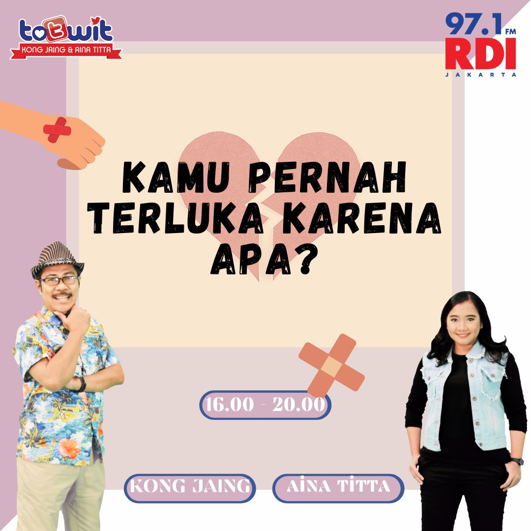 97.1 FM RADIO RDI JKT tweet media