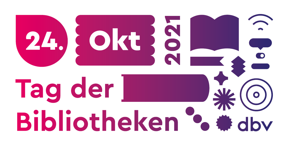 bibverband's tweet photo. Rund um den #TagderBibliotheken21, der am Sonntag (24.10.) bundesweit gefeiert wird, twittern #Bibliotheken unter den Hashtags 
#Twittermarathon #Bibliotheken 
Lustiges, Kurioses oder Nachdenkliches aus dem Arbeitsalltag von Bibliotheken! 😀
#Wirsindda https://t.co/AvMzMp308u