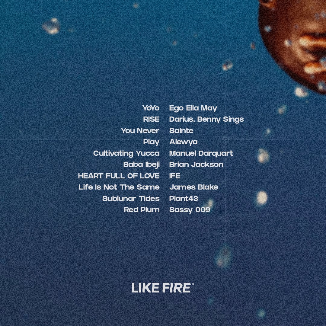 ❤️🔥 friday sounds beautiful

Our playlist 051 is now available on Spotify, Deezer and Apple Music.

▶︎ likefire.fanlink.to/warmvibes