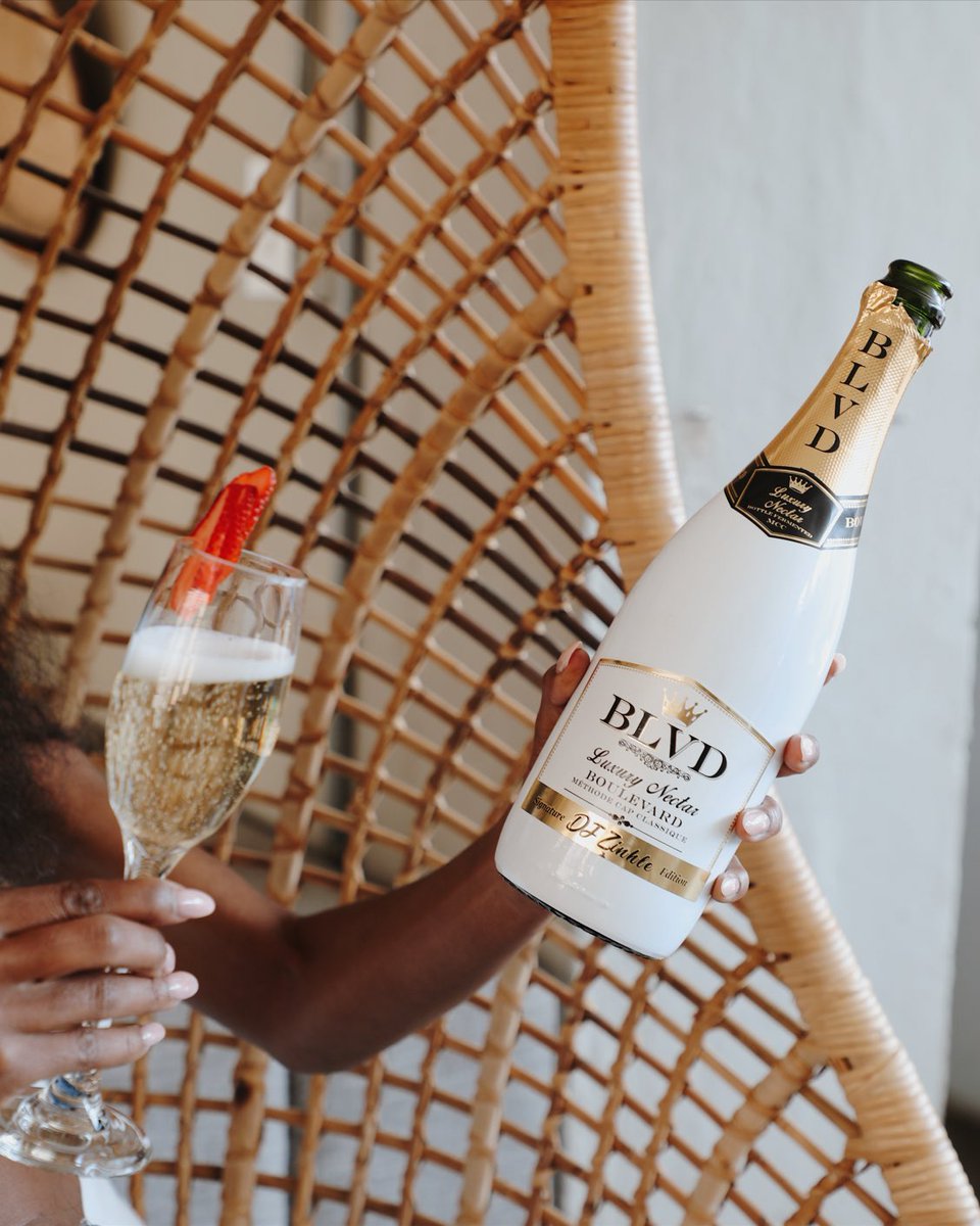 It wouldn’t be Friday without some BLVD in hand… 🥂🥂🥂