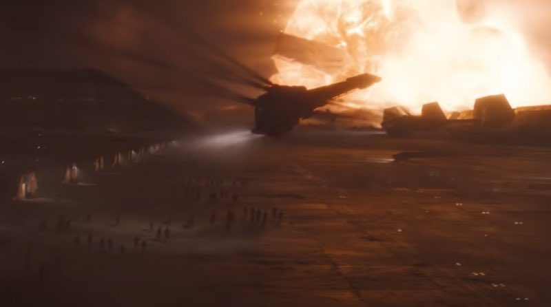 WalkinDude78's tweet photo. You can have your flying cars, bat-planes or whatever. I just want one of these things. #Dune #Thopter https://t.co/8szcDh3VN6
