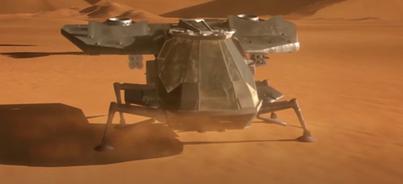 WalkinDude78's tweet photo. You can have your flying cars, bat-planes or whatever. I just want one of these things. #Dune #Thopter https://t.co/8szcDh3VN6