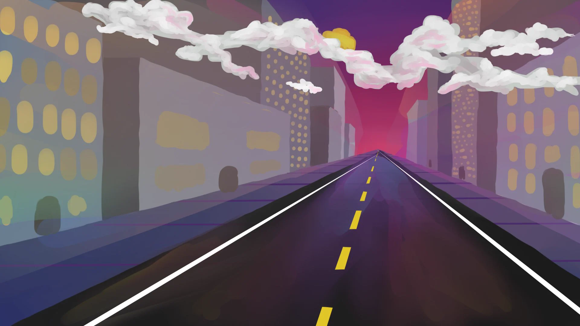 Title Screen Artwork by Enmae.