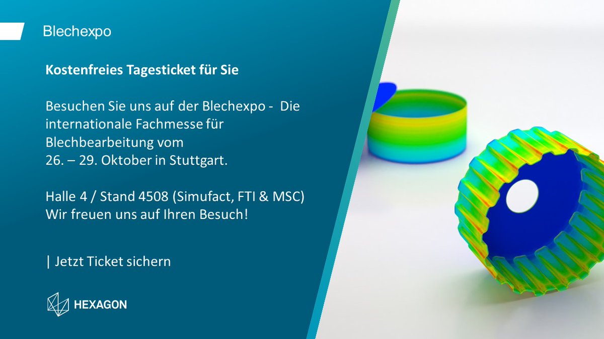 simufact_de's tweet photo. Besuchen Sie unser Design &amp; Engineering Team in Halle 4 / Stand 4508. Unsere Virtual Manufacturing &amp; Costing Lösungen helfen Ihnen dabei, die traditionelle Produktion in eine intelligente Fertigung zu transformieren.
Jetzt Tiket sichern: https://t.co/D6DPTXCMz9 https://t.co/gf3WYDPnrs
