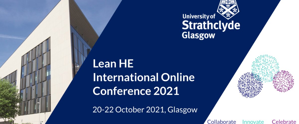 TIC_conferences's tweet photo. Day 3 at the online Lean HE International Conference 2021. Plenty of great speakers still to come! Have a fab final day at the conference 😀 #leanhe #leanheconference @meetglasgow @UniStrathclyde https://t.co/pbGpEbYoYL