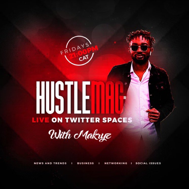 Its Friday Again ma prople. 😉
#HustleMAG 🐘☂️