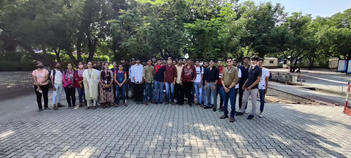 AIET_official's tweet photo. #AIET #IT #CE #industrialvisit #ScienceCityAhmedabad #robotgallery #aquagallery #smartrobot #medicalrobot #sportsrobot #3dprintrobot #corycatfish #guppies
First year B.E students of CE/IT department visited Science City as a part of industrial visit on 13-10-2021. https://t.co/vJOGNvHWKG