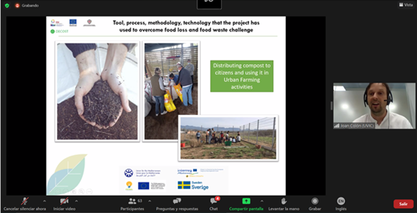BETA_TechCentre's tweet photo. The first webinar coorganized by the @MED_GreenGrowth and @UfMSecretariat about #sustainable food systems in the #Mediterranean was a great success! 👏🏼👏🏼

Stay tuned for the updates on the 2nd webinar coming up the 4th November on #EcoLabeling 

👉🏼https://t.co/NKf9h6Jsic https://t.co/Hl2NshRy9O