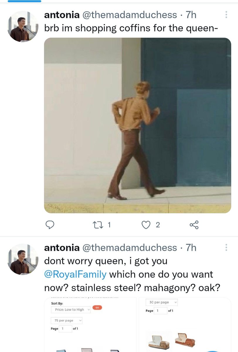 richardaeden's tweet photo. There are some disgusting posts about the Queen from Harry and #Meghan fans. #royal https://t.co/OmRItHbprI