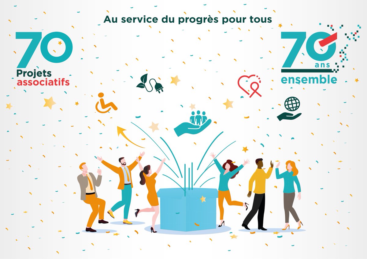 Quelle fierté de présider le comité de sélection de notre programme 70 ans, 70 projets. Chacun des nombreux projets d'associations en course ont été proposés par nos collaborateurs de <a href="/credit_sofinco/">Sofinco</a>. Bravo à tous pour votre engagement. #ProudOfYou #TousSofinco #SofincoForGood