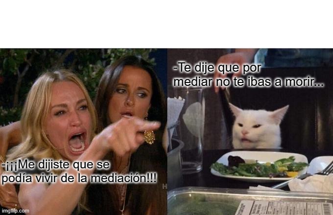 a_mediar's tweet photo. ➡️¿Creíais que no ibais a tener nuestro meme sobre  #mediación 🤘? ¡¡¡Disfrutadlo y compartidlo con #humor😂🤣😂!!!
#AMEDIAR #mediadores 
@Institutodepaz https://t.co/1LOs53emGR