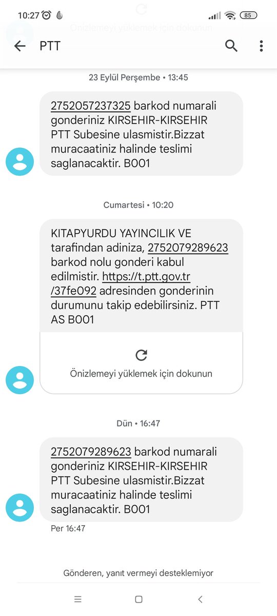 krc_ftm's tweet photo. @PTTDestekTakip Benim PTT şubesine gidecek imkanım yok şu an. Bir de gelmeyip yerinde bulamadık diyorsunuz, madem geldiniz hani bıraktığınız haber kağıdı? Gerçekten ben helal etmiyorum hakkımı size !! Sizin kargo bedava anlayışınız gelin şubeden alın demekmiş !!! Bi de bu bir değil 2 değil ki!!! https://t.co/Mvlmk2PhqZ