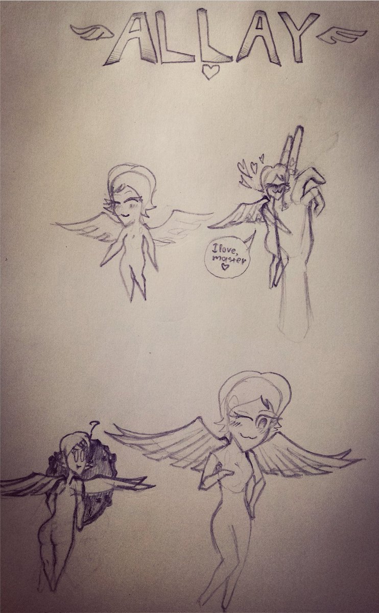 Ink_Boy228's tweet photo. :3
#allay
#allayfanart
#allayminecraft
#art
#sketch https://t.co/aJLexJ2sGS