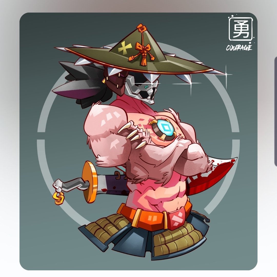 aaronn_eth's tweet photo. Love my Samurai 😍 @ShogunSamurais The art is so SICK! You should consider to mint one https://t.co/OoHinAWvSg