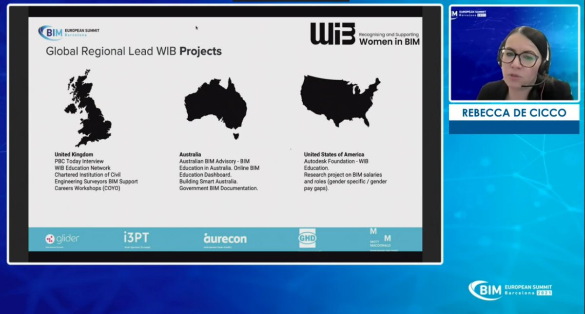 'Construction 4.0 Challenges: Women in BIM', by <a href="/becdecicco/">Rebecca De Cicco</a>, is the first conference of the #EuropeanBIMSummit21. Online from Australia, she explains how #BIM is promoting the inclusion of women in the #AECO sector across the world.