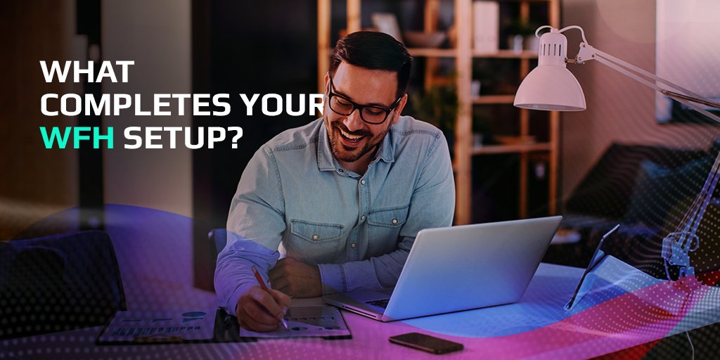 Be_Tech_SavvySA's tweet photo. Working from home is all about using technology to your advantage. So, what’s your #WFH essential? https://t.co/mfIDAaWldh