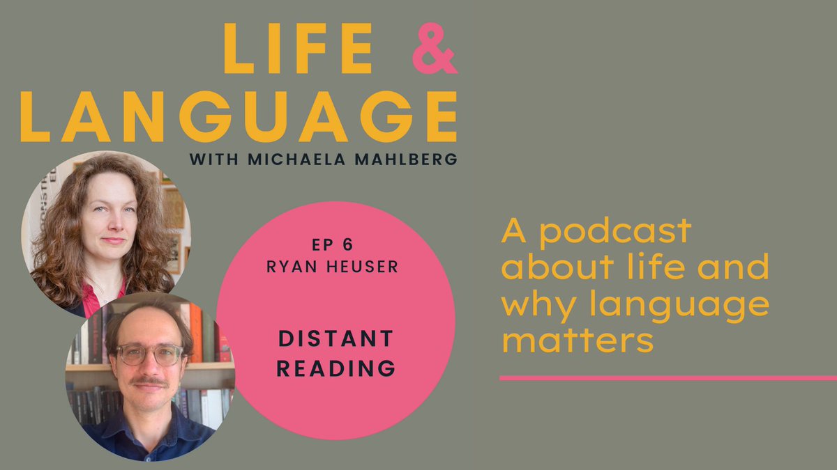 MichaMahlberg's tweet image. This week it’s @quadrismegistus from @Kings_College on #DistantReading. We hear about amazing projects like Keydata, Prosodic, the emotions of London, etc. #corpusling and #digitalhumanities do talk! Fancy joining us?
#DH @DistantReading
tinyurl.com/25xy3b8f