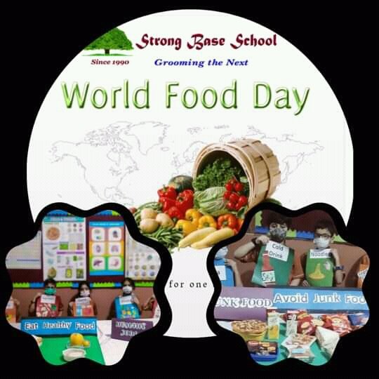 StrongbaseBase's tweet image. World Food Day 16 October 2021...