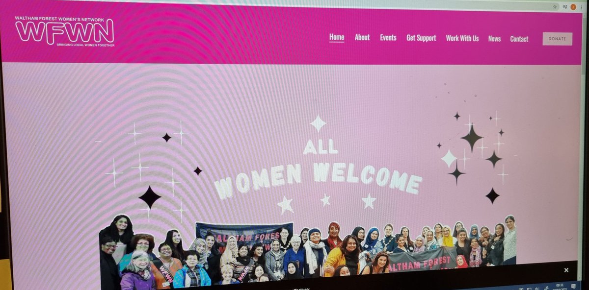 TsuiAllen's tweet photo. This is epic! I'm working at the "other" school I'm associated with and saw my colleague had the @WF_Women network website on the browser on her screen. Would ♥️ to be a #heforshe advocate or associate offering #eliteracy workshops for you from the schools in Leyton. https://t.co/3ozI0szckp