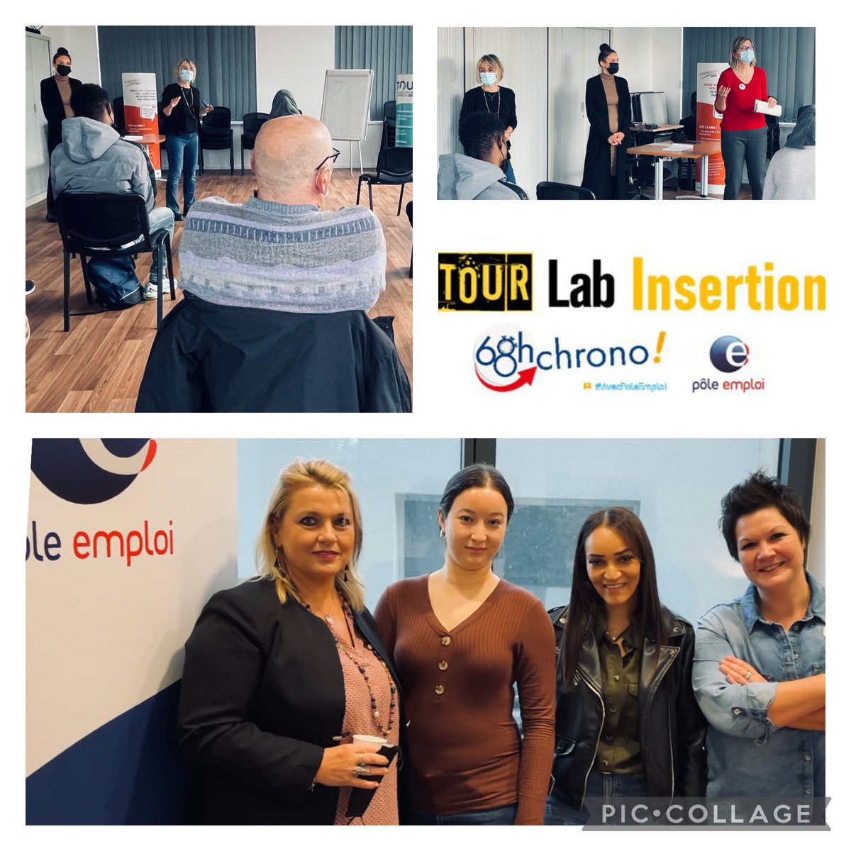 Gaelleloria68's tweet photo. 📍68h chrono #tourlabinsertion du #hautrhin 👍 Aujourd’hui Job dating avec #dsha #alsa #citedureemploi #envie #hautealsacerecyclage ! Des opportunités pour nos demandeurs d’emploi dans tous les métiers en tensions !! GO 👉🏻 6 minutes pour convaincre !! #TousMobilisés https://t.co/j1KNkWfZRB