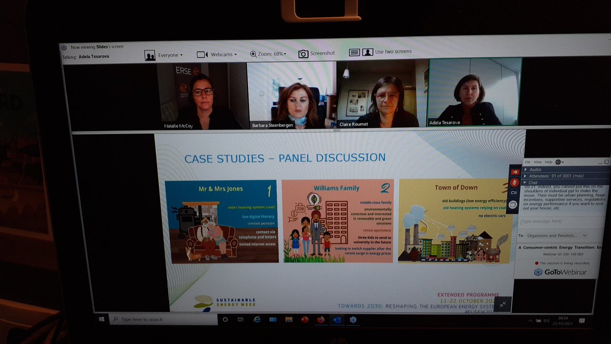 Nice case studies for panel on an inclusive energy transition at <a href="/CEERenergy/">CEER</a> <a href="/beuc/">The Consumer Voice</a> <a href="/EnergyOmbuds/">NEON</a> event