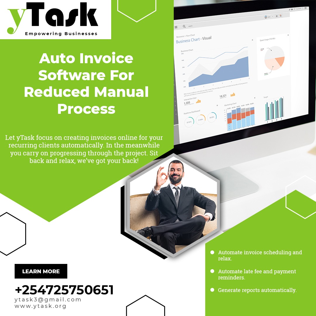 To grow an efficient business, you need to collect and efficiently analyse essential data. ytask provides you with an affordable, reliable and easy to use retail POS system designed to offer you reliable services. Ytask.org