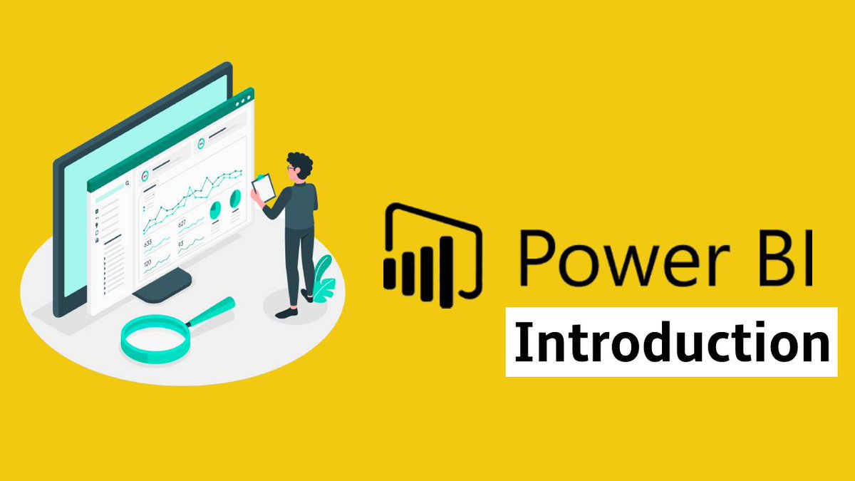 YasirFazal8's tweet image. Introduction to Power BI
Learn More: youtu.be/Zfm73IXREek

#PowerBI #Introduction #PowerBIforbeginners
#powerbicourse #fridaymorning