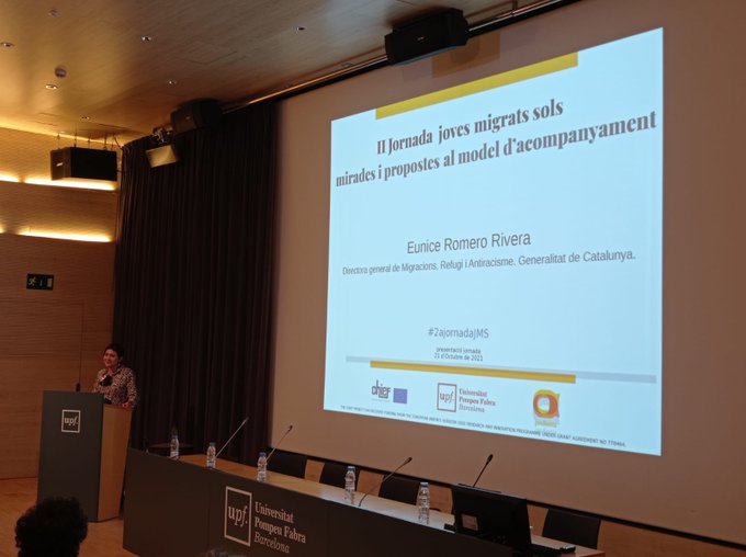 prllm's tweet photo. com sintetitzar la trobada que varem mantenir ahir en el marc de la #2ajornadaJMS a la @UPFBarcelona ? ESPECTACULAR.

> 174 persones inscrites
> ponències,pràctiques,veus,descoberta,perspectiva, territori...que cerquen CANVI des de l'ACCIÓ

molta feina a fer i molta #XARXA feta. https://t.co/F6E3M3EYwH