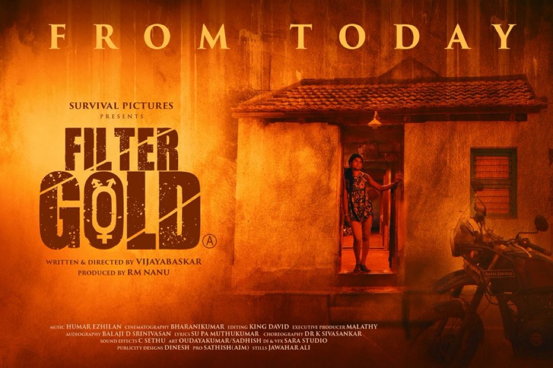 sidhuwrites's tweet photo. #FilterGold: An authentic film about the transgender community that has a no-holds-barred narrative. The film highlights their issues and speaks volumes about it. Lead Vijayabaskar @SurvivalVijay has also directed it. https://t.co/kN31ePH3Ud