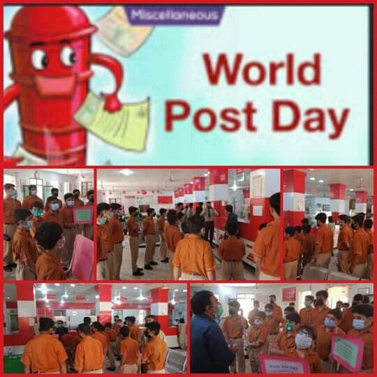 StrongbaseBase's tweet image. World Post Day 9 October 2021...