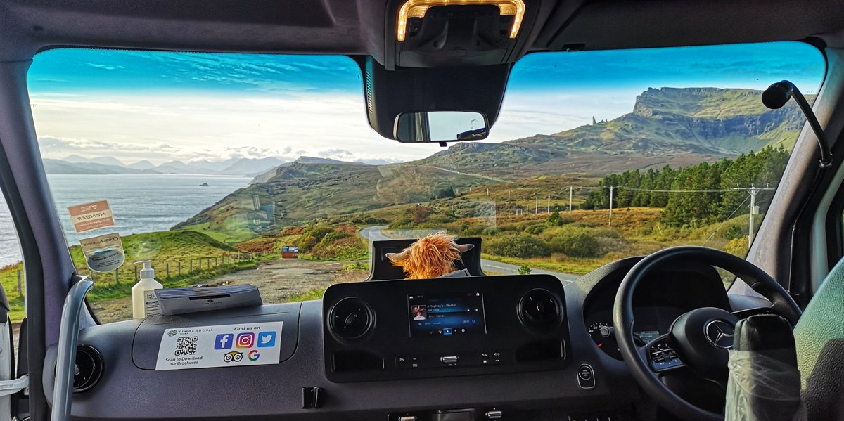 timberbushtours's tweet photo. We're off on an adventure this Friday. Where will the weekend take you?
Picture from our very talented Driver-Guide, Gill.
What. A. View!
#timberbush #timberbushontour #highlandtours #tourskye #scottishtours #friyay https://t.co/LZYDQ0DHsr