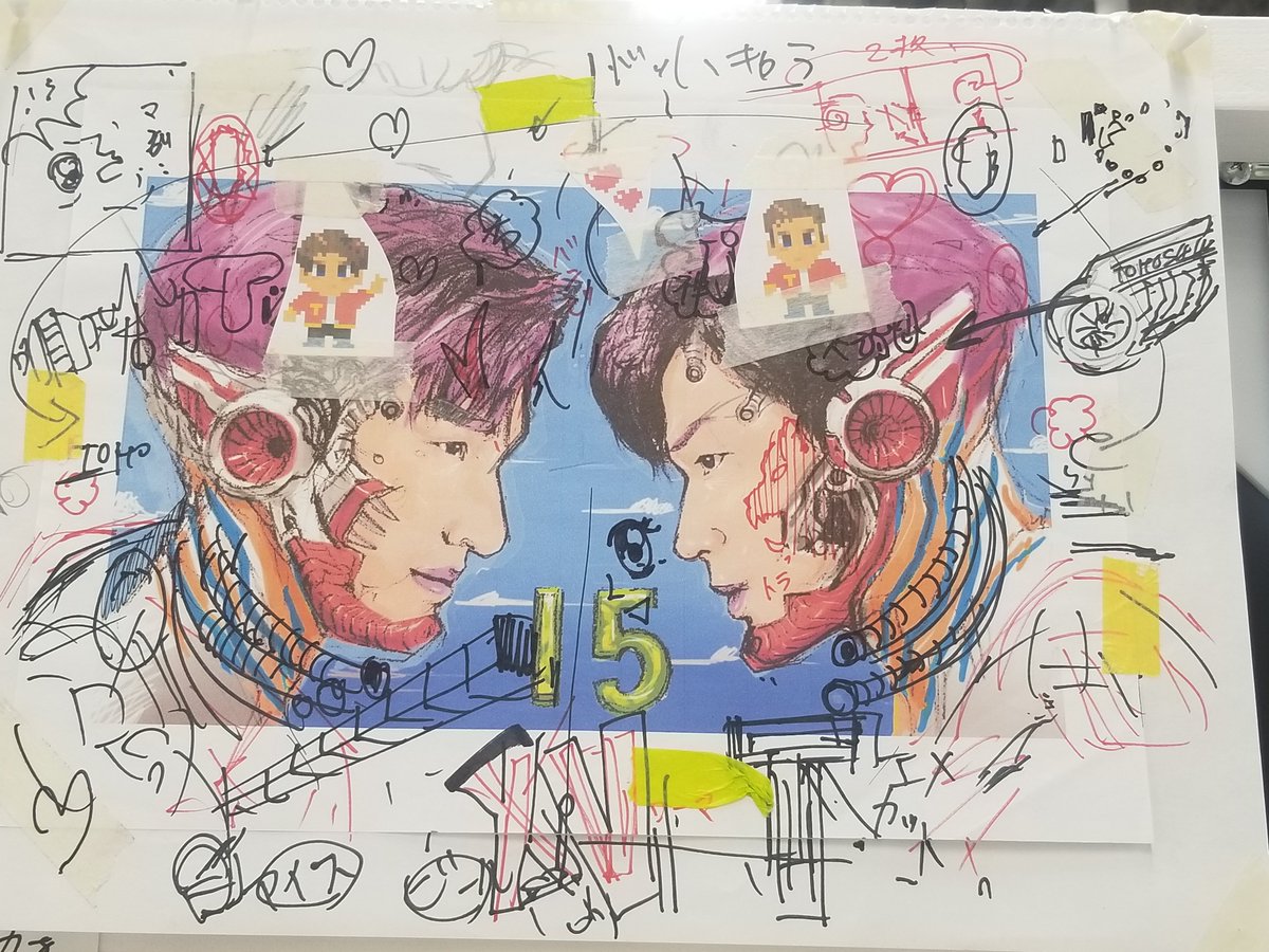 tokkuni's tweet image. 笹田さんの個展に行ってきました😊‼
笹田さんの作品への熱い思いに感動でした💕💕
#YASUTO SASADAExhibition #MAKUAKEinTOKYO