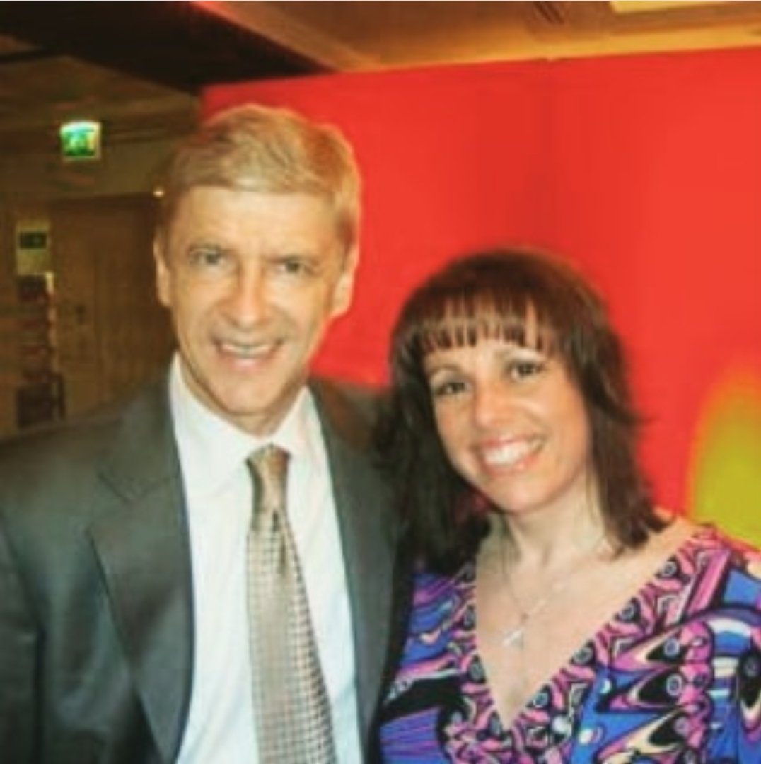 Happy birthday Arsene Wenger. Thank you for the doubles,  the Invincibles and much much more.. 