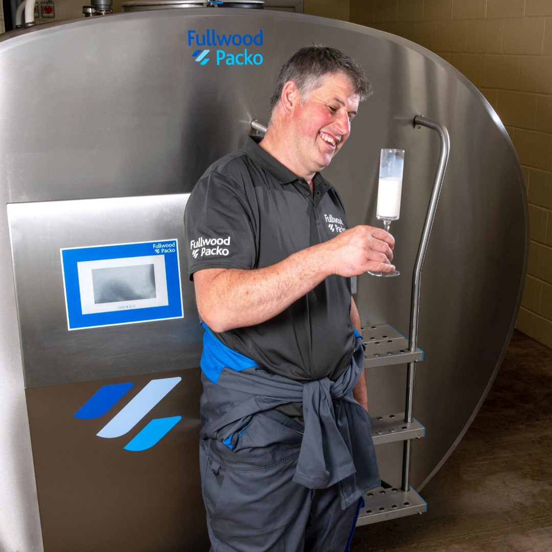 FullwoodPackoUK's tweet photo. Fullwood Packo's Ice Water Cooling method chills your milk in half the time of standard cooling methods #thatscool

#FreshThinking #Dairy #SmartMilking #CoolingSolutions https://t.co/eF7Ce6fW7g