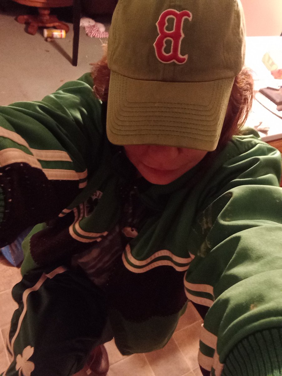 AshesSpread's tweet photo. How is this for #BleedGreen https://t.co/pucJVhE2Dk