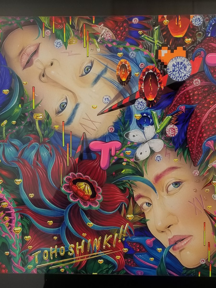 tokkuni's tweet image. 笹田さんの個展に行ってきました😊‼
笹田さんの作品への熱い思いに感動でした💕💕
#YASUTO SASADAExhibition #MAKUAKEinTOKYO