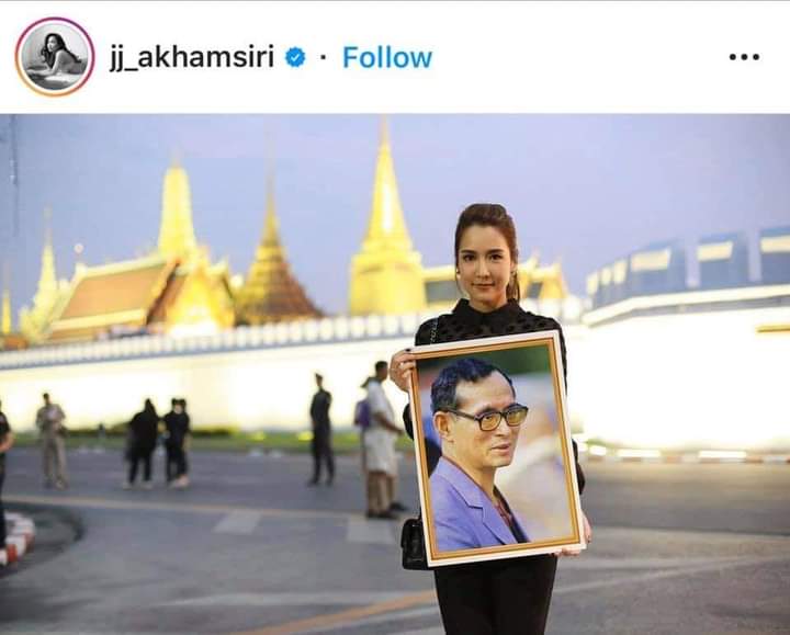 มาช่วยกันกดติดตาม คุณจั๊กจั่น คนสวยจิตใจงาม ❤instagram.com/jj_akhamsiri?u…